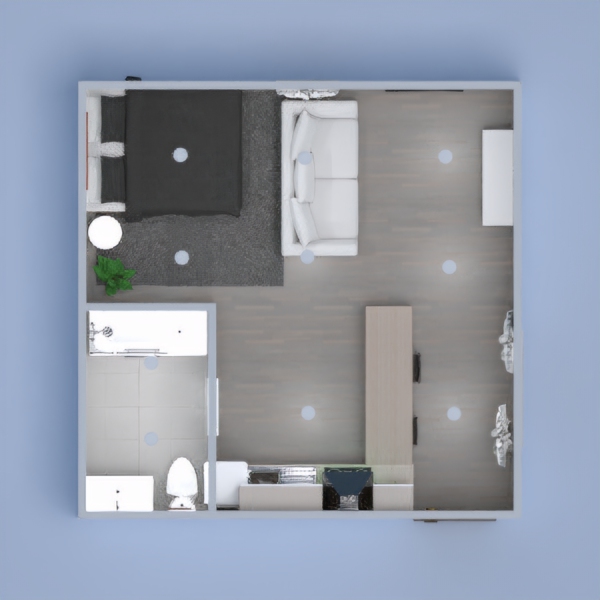 I designed a modern interior studio i hope you like it! plz vote! :)