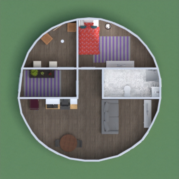ok so i made a storage and a bed room bathroom and a enterway