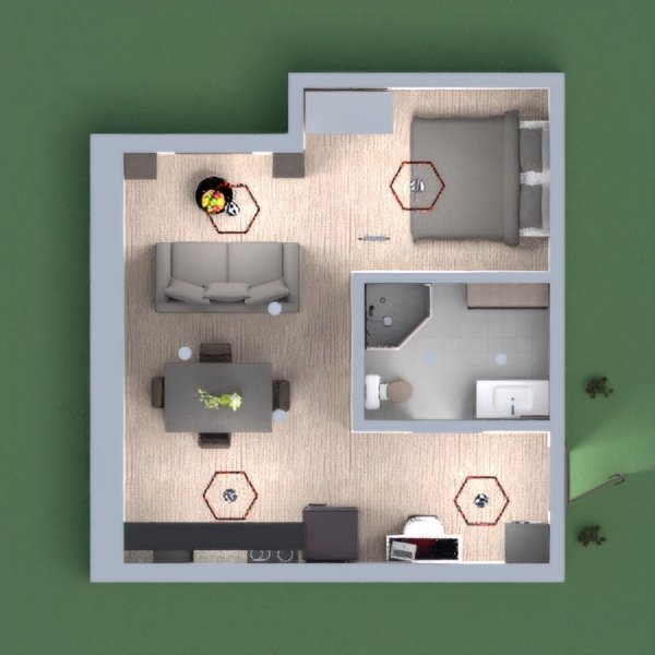 mini apartment