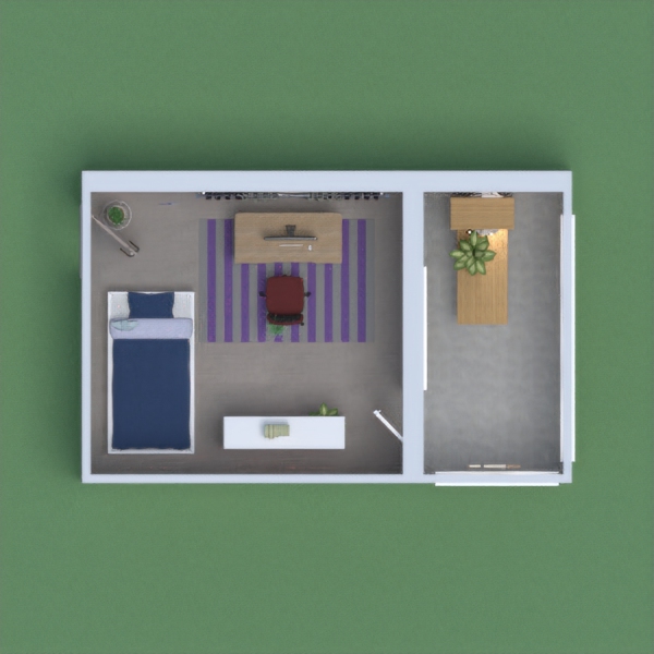 My project is designed for a teenager, not too complex, but also not too childish, and I think that this room would be appropriate for a young adult.