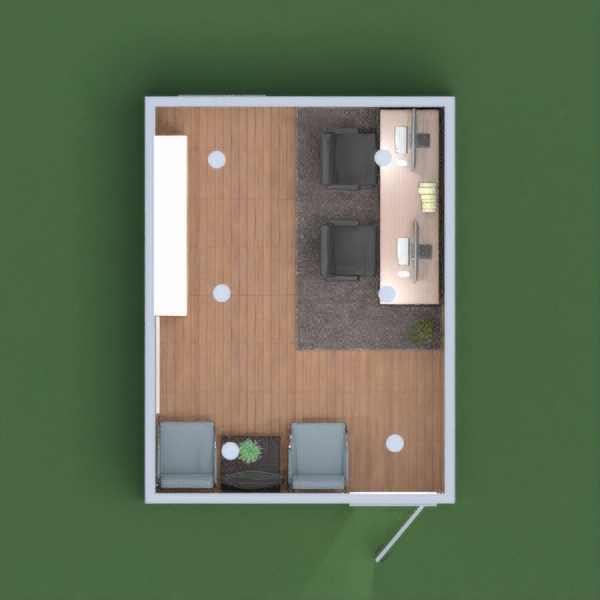 I'm a ten year old that loves to go on planner 5d and have fun, here is my office with a huge shelve storage area with a to seat for waiting, I hope that you'll vote for me! :D