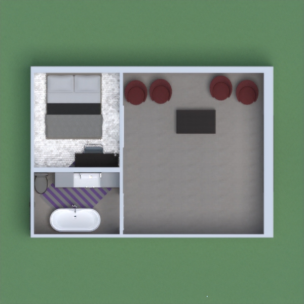 I tried my hardest
this is a bed room a living room and a bathroom kind of in one  so i thought of a cool build of art work i wonder if this is desided if it is good or not and builds it somewhere wow that would be AMAZING
