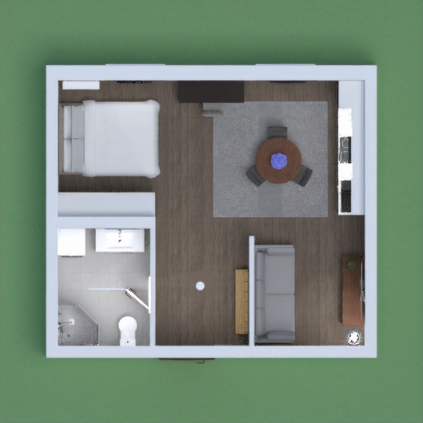 Small modern apartment