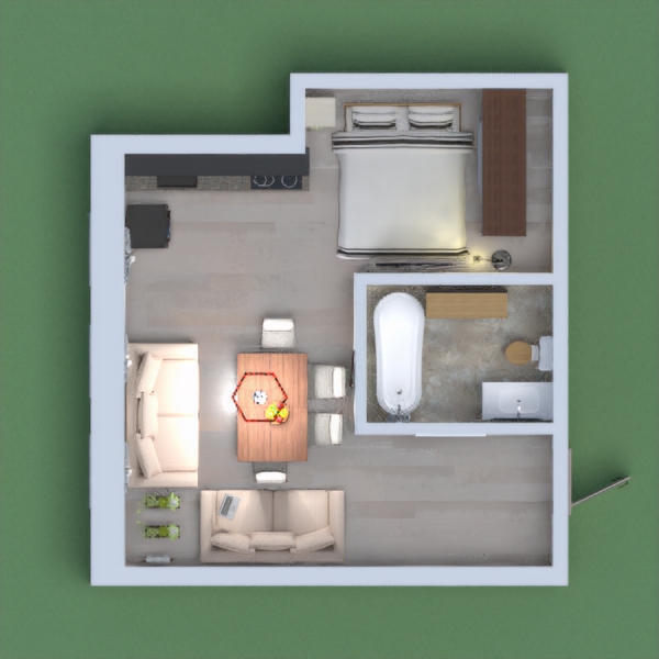 Small Apartment in the Old Town