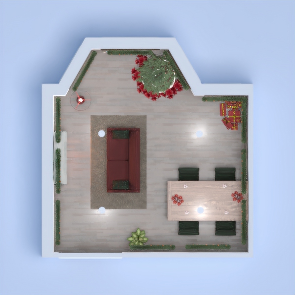 This project is what I created following the guide lines of this contest. I added flowers and stockings, along with presents and other decor. I hope you like it. Happy Holidays.