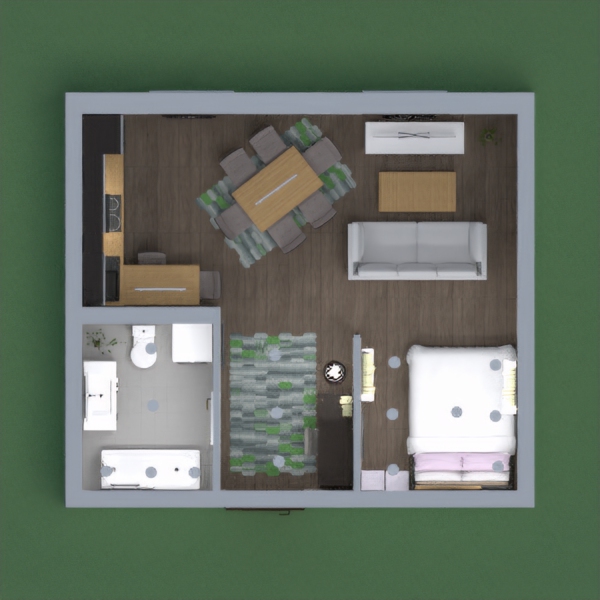 small apartment interior