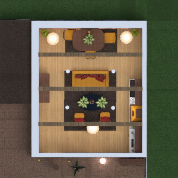I worked really hard on this Moroccan styled living and dining room.
PLEEEEEASE LEAVE A LIKE AND COMMENT THE NAME OF YOUR DESIGN AND I'LL LIKE BACK!!! 
Thanks so much :)