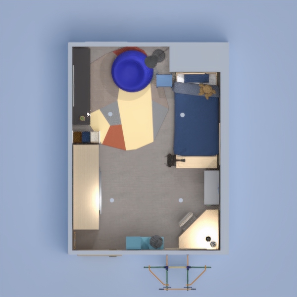 This took me longer to make  cause I have no brothers at all so I imaged the idea of this bedroom Plz Vote  8)