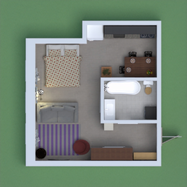 Simple room