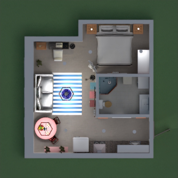 Small apartment in the old town