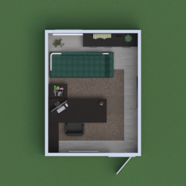Just a simple office, I really tried to make it as best as I could :)