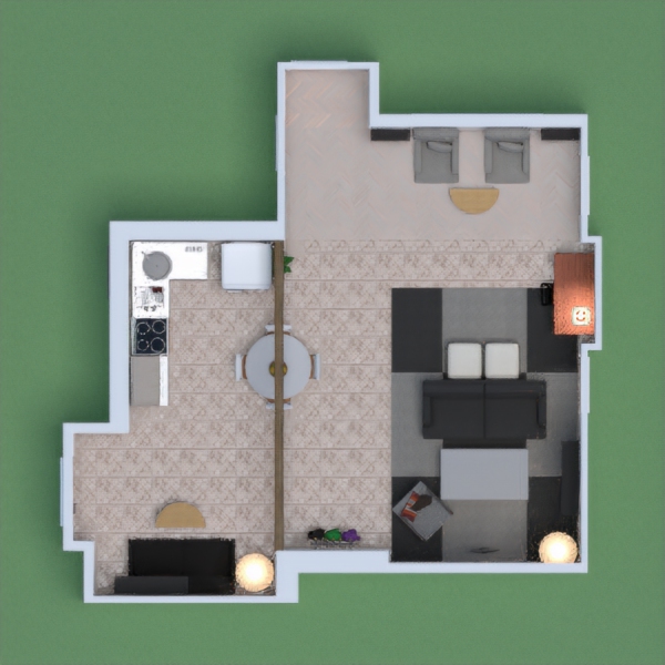 A cute cozy apartment, so vote for me!