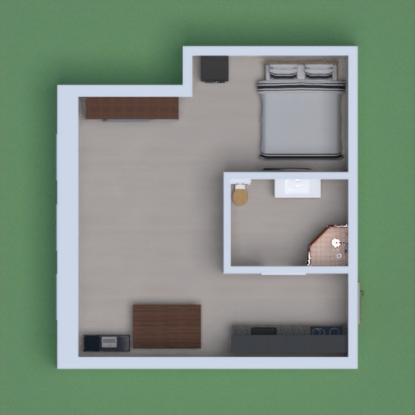it is a modern house with all new flooring