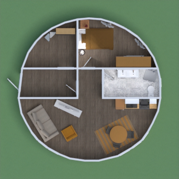 I KNOW it is VERY VERY VERY VERY bad but it was so so so so so so so so so hard because of the round house and only some stuff to use. 
Hope you like it, I you comment and vote I will vote for you.
Love Anna