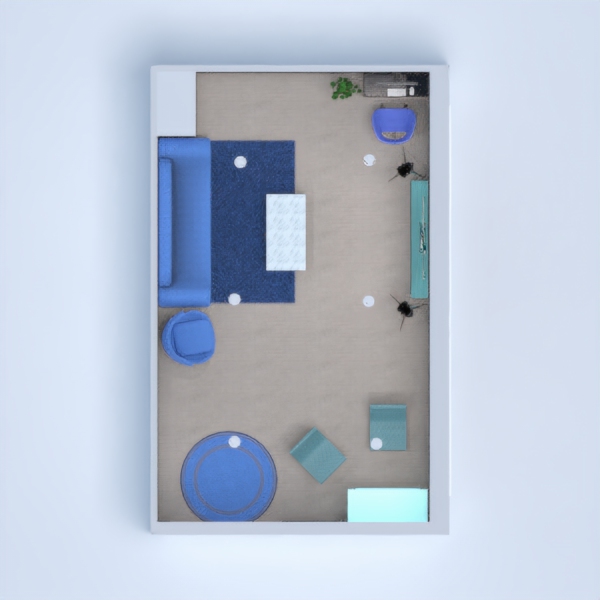 It is a blue themed room. Vote for me and comment and I will vote for you!!! :D