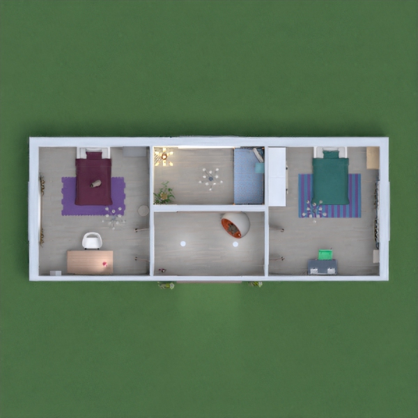 House for two sisters