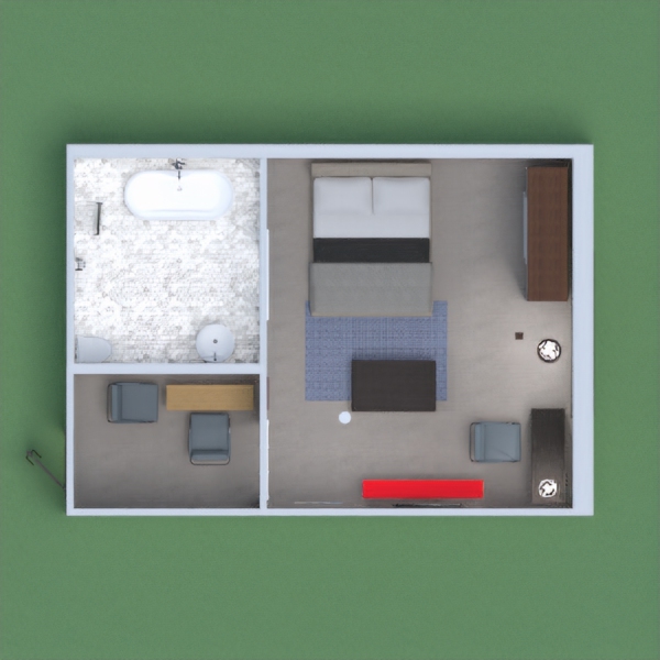 This is my hotel room that I designed please vote for me and put your link at the comment side and i would visualize your project and vote for you
