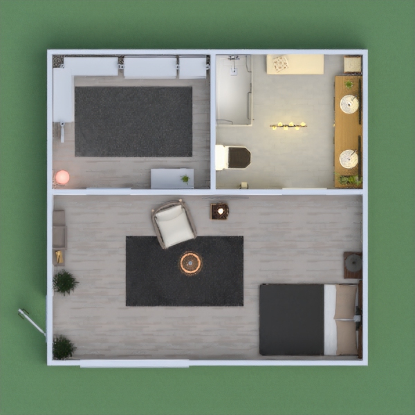 beautiful fully furnished bedroom with walk-in closet and bathroom. please vote and comment your favorite things!