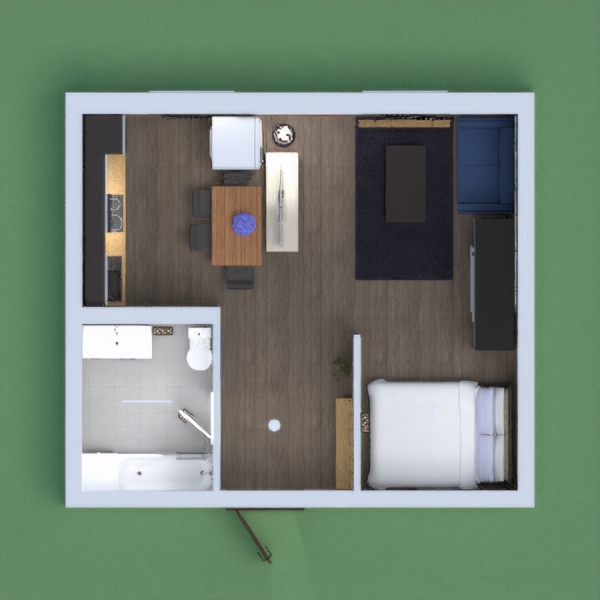 this is my Small Apartment I hope you all like mine and vote for mine please!!