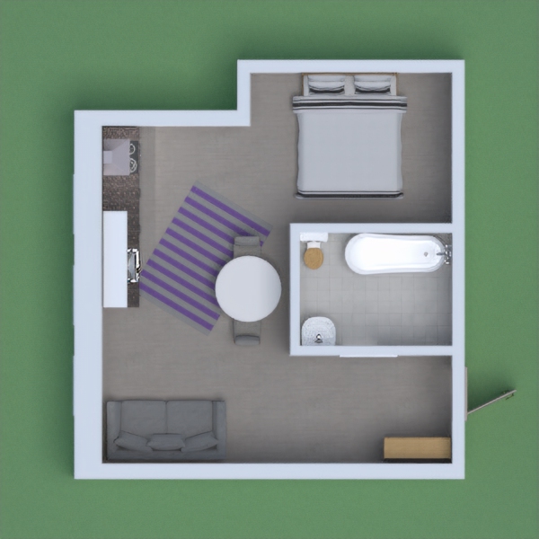 un apartamento donde puedes estar con felicidad