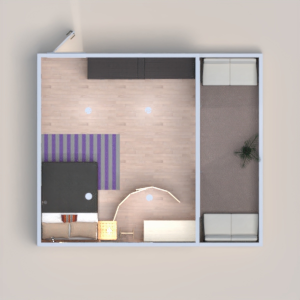 I made this a small apartment. Please like it!