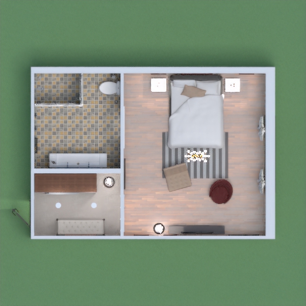 bedroom, clothes room and bathroom. that's it, hope you enjoy!!!