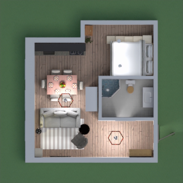 please vote for me, This is a comfy mini apartment.