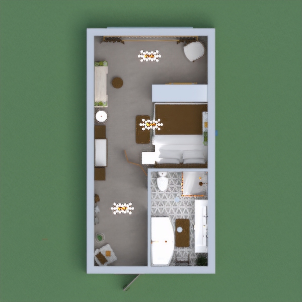 is a modern white and gold apartment fits one person.
this is my second time doing a competition I'm really bad if anyone has any tips please tell me and vote for me it would make me so happy