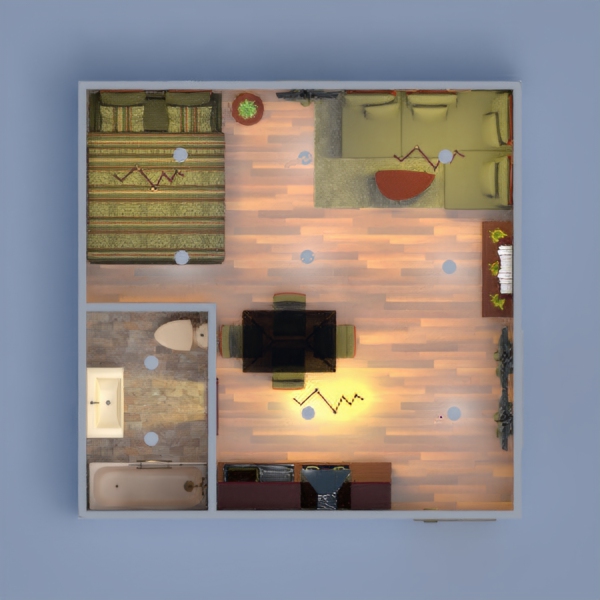 Small apartment