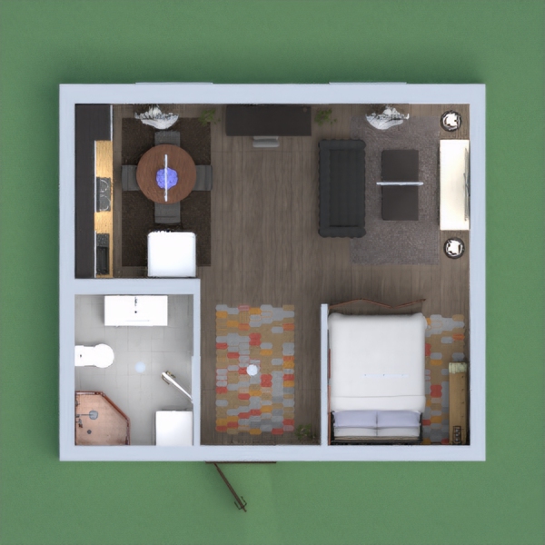 My project is a small apartment as asked.
IF YOU LIKE MY SMALL APARTMENT PLEASE VOTE FOR ME.