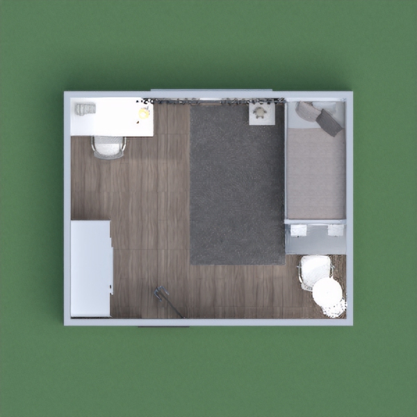 This is a bedroom for 2 sisters with modern minimalist parents. it has a vanity behind the bed to save space. and a work table. please vote for me i will vote for you just leave you link!!!!!!!!!!!!!!!!!!! :)
