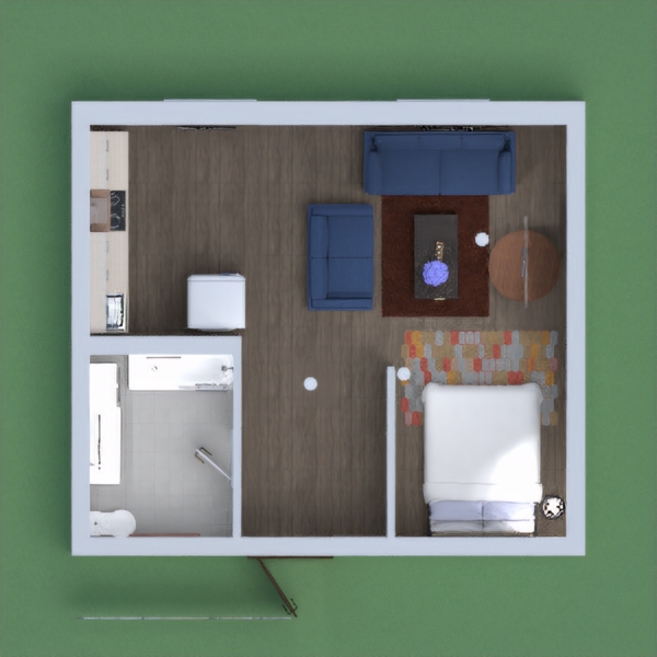 This is a nice modern apartment for one person or 2 people. I made it like it was a house. Someone would want to live in the apartment forever. This apartment is will be paradise for a person or some people.
