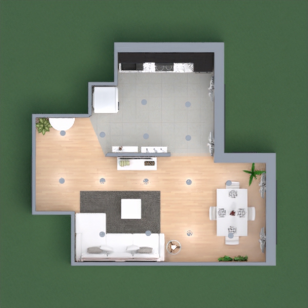 Apartamento minimalista elegante y muy tranquilo