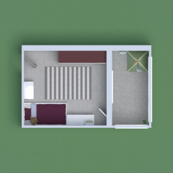 3.8×3.44 meter bedroom
components
bed-closet-stand-frames-clock-dresser-tent-plant