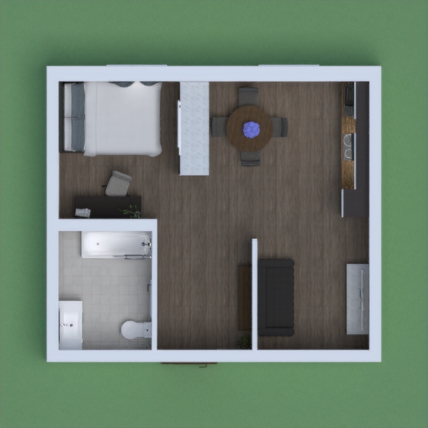 Modern Apartment for 2 or less
