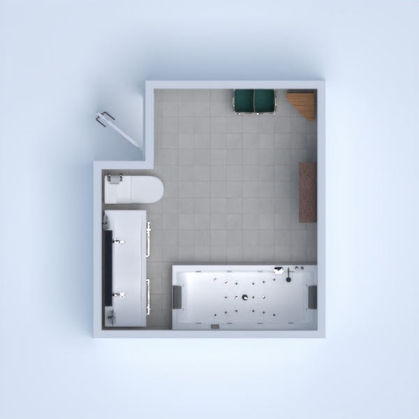 This bathroom is modern. I hope you enjoy please comment and like. Thanks.