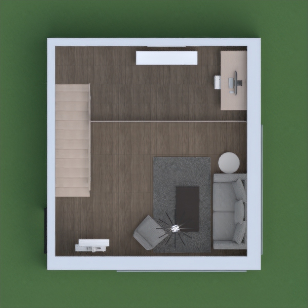 A modern place. Under is the kitchen area which you can cook in and eat in. Then there is the living room area. Finally on top there is the office/ work area. HOPE you LIKE!!!! Comment what you think ( honest oppion pls). Vote if you like!!