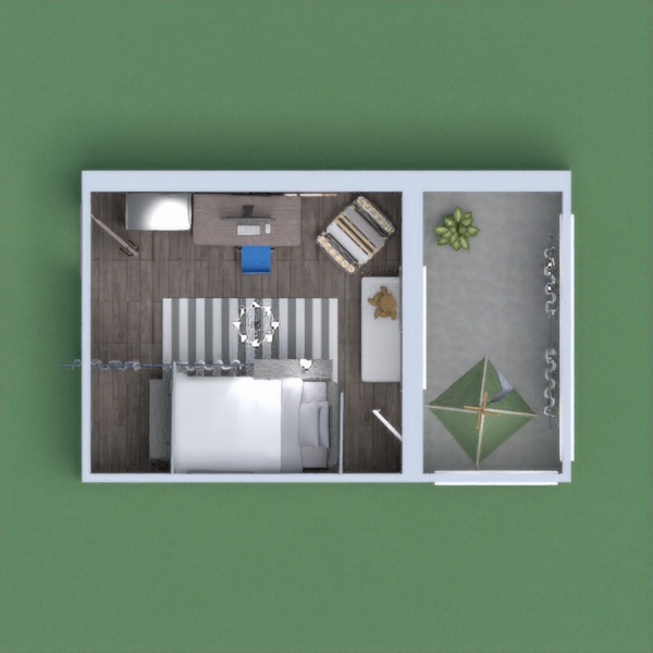 I am ten years of age, and I love to design rooms and houses. this one in particular was one of my favorites. I thought it was very unique how I added the double bunks in there in the project. this project really tied it self's character together real fast. thank you for looking at this project and please vote.