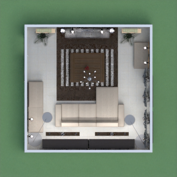The Design of the living room is suitable for a new family and seem simple but classy.
BWJRB.