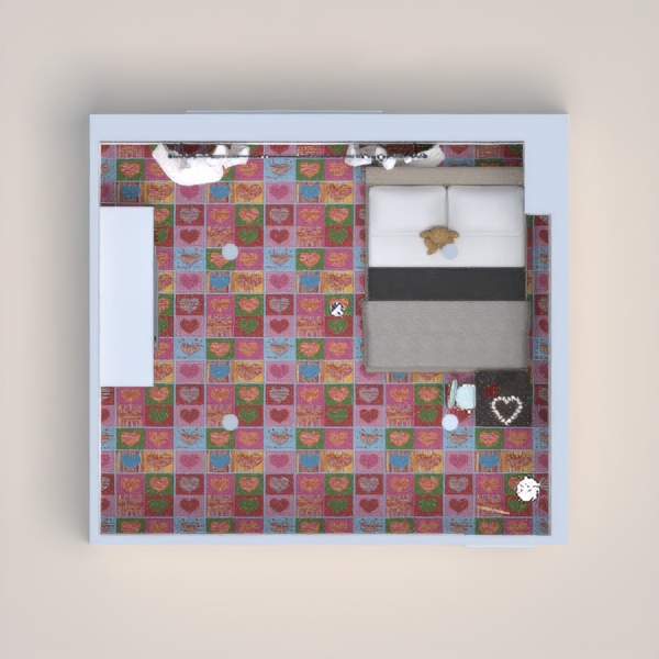 this is my valentines day room hope you like it i tried really hard on it