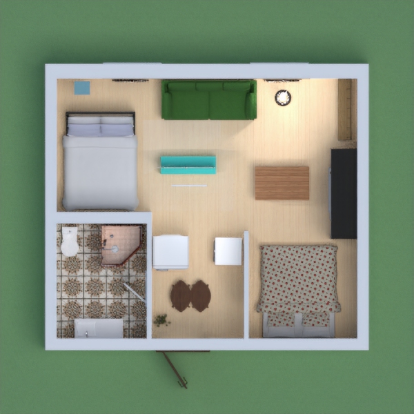 Nice small sized  apartment for you.