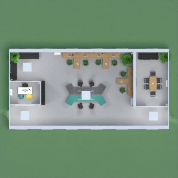 This is an office space with the following down below:
-the CEO's office
-a sitting area
-a meeting room 
-and a place for the workers to work

Please pick me for the win, it would be an honor :D