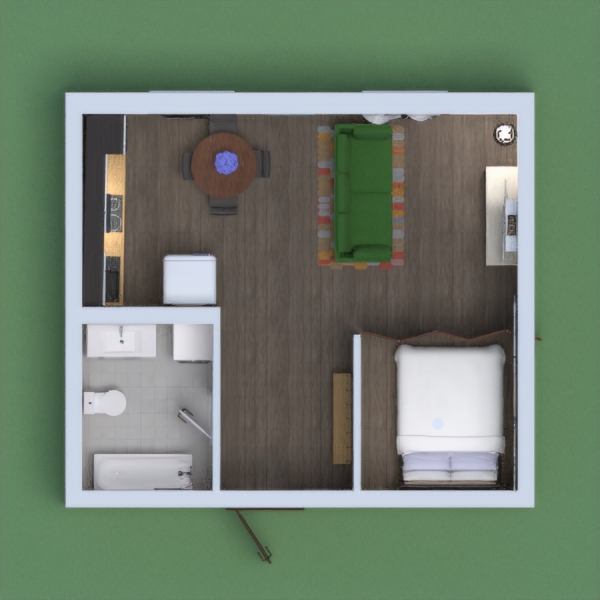 It is a one room apartment .Please vote for me.