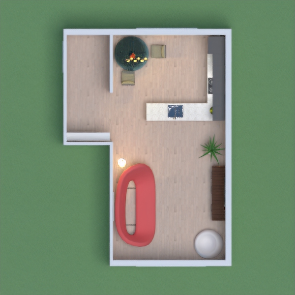 My project is based on a smaller version of what I would I describe as a modern home. I really liked picking out the decor and things to make the home look welcoming.