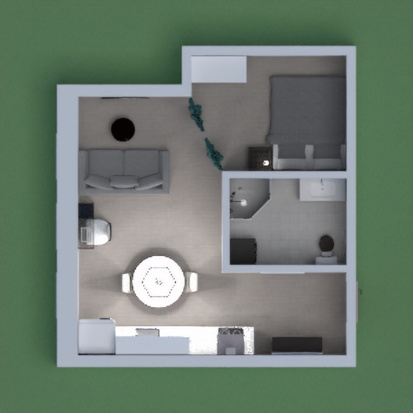 Small apartament