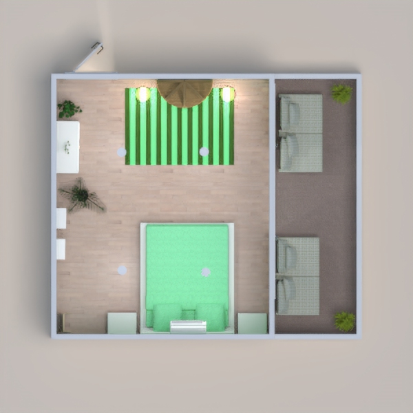 This is my tropical bedroom with balcony:)
I hope you like it, pls vote and comment on my project, I would really love it if you gave me some feedback for the next time!!!
Thank you
Stay safe:)