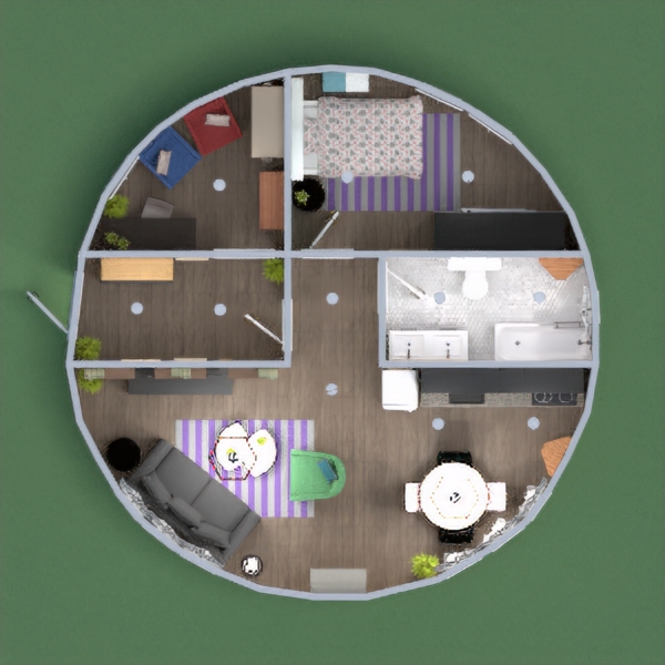 Round Apartment