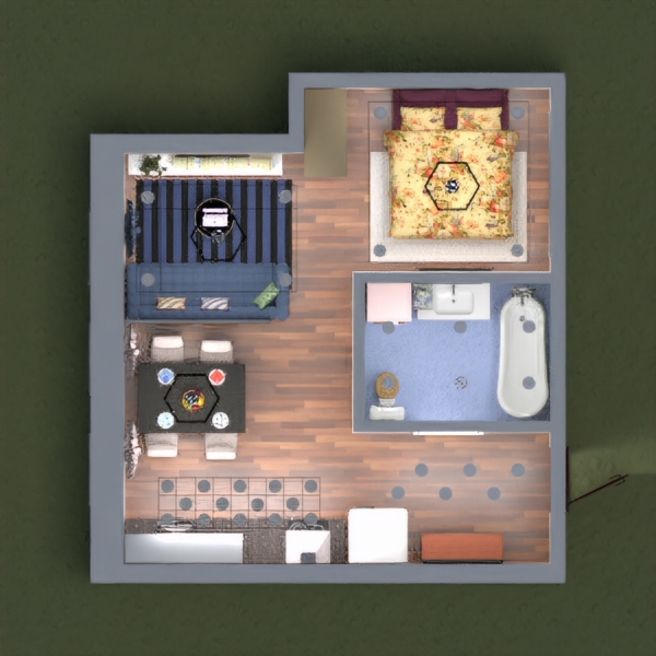 Small apartment in the old town