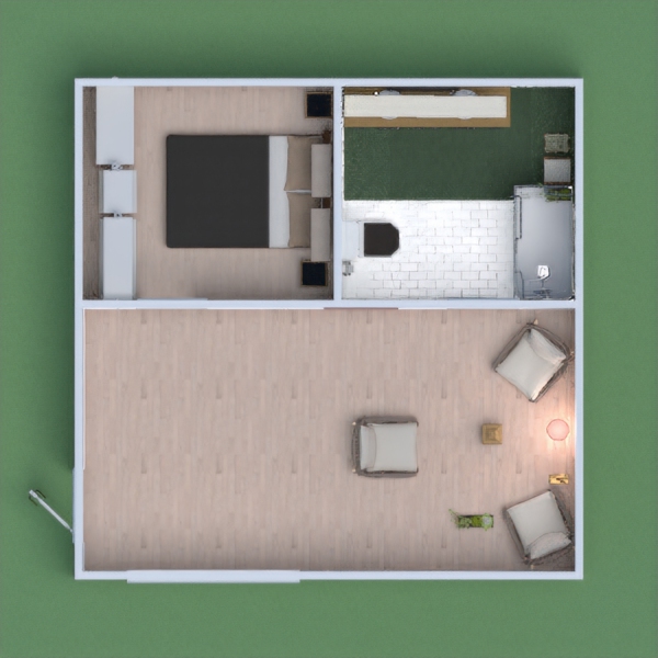 My project is a bungalo. i put a wonderful couples bed room and a bathroom i Amazingly love it is super detailed and i'm like a few weeks new at this and i did my best well i could do better if i had premium well never mind oh and the living room is very very very big but most of the space is for coming in and out.
