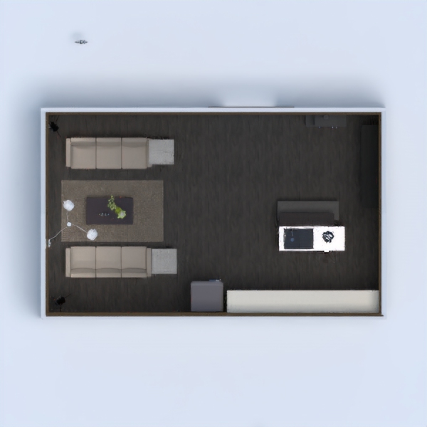 Small apartment with very nice furniture. Very simple with some basic details, I tried my best!
Thank u for the support :)